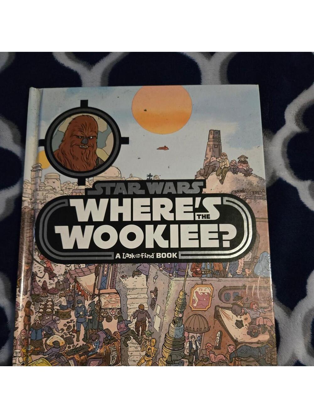 Star Wars Where's the Wookiee?